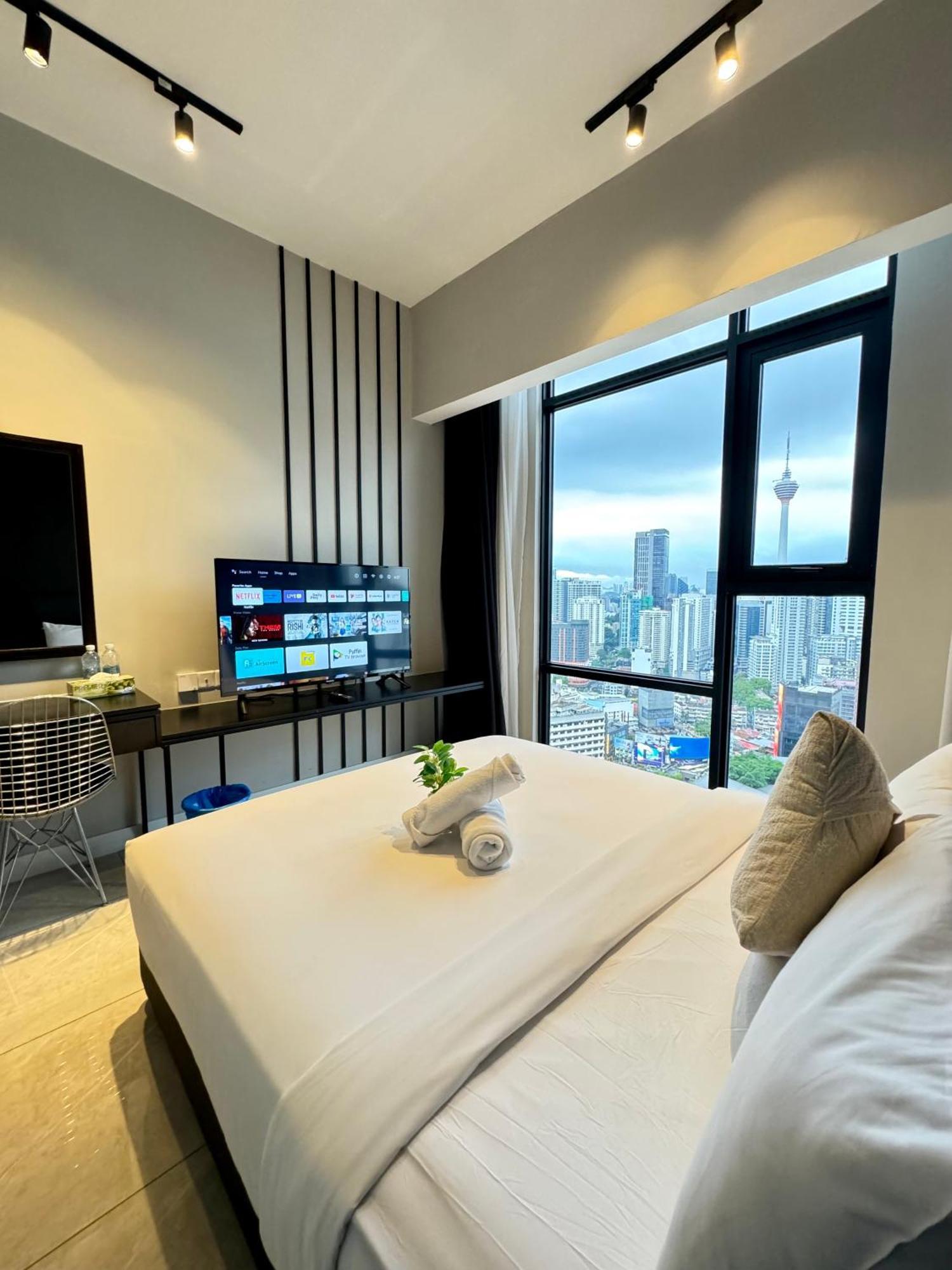 Axon Infinity Pool Kl Daire Kuala Lumpur Dış mekan fotoğraf
