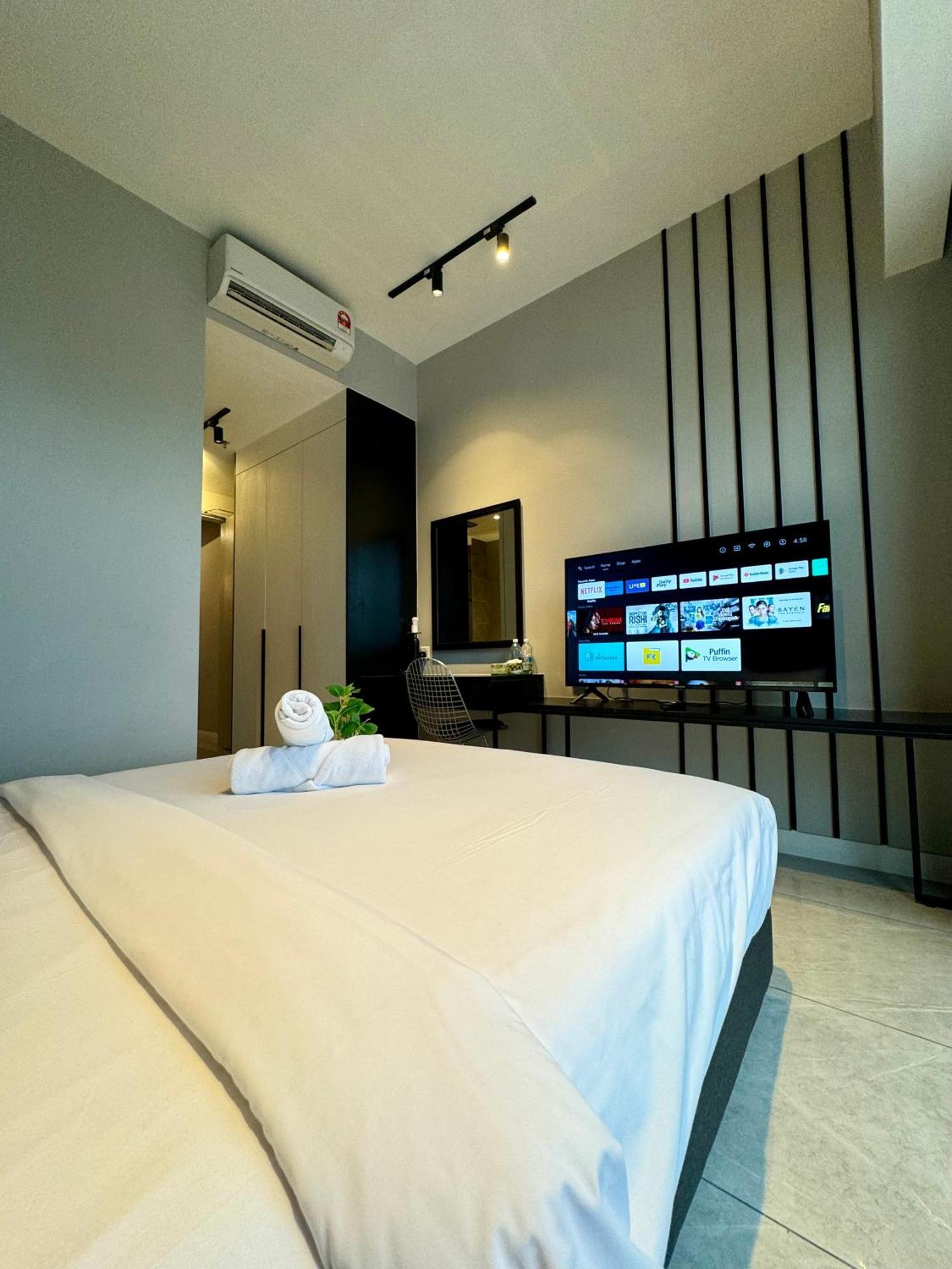 Axon Infinity Pool Kl Daire Kuala Lumpur Dış mekan fotoğraf