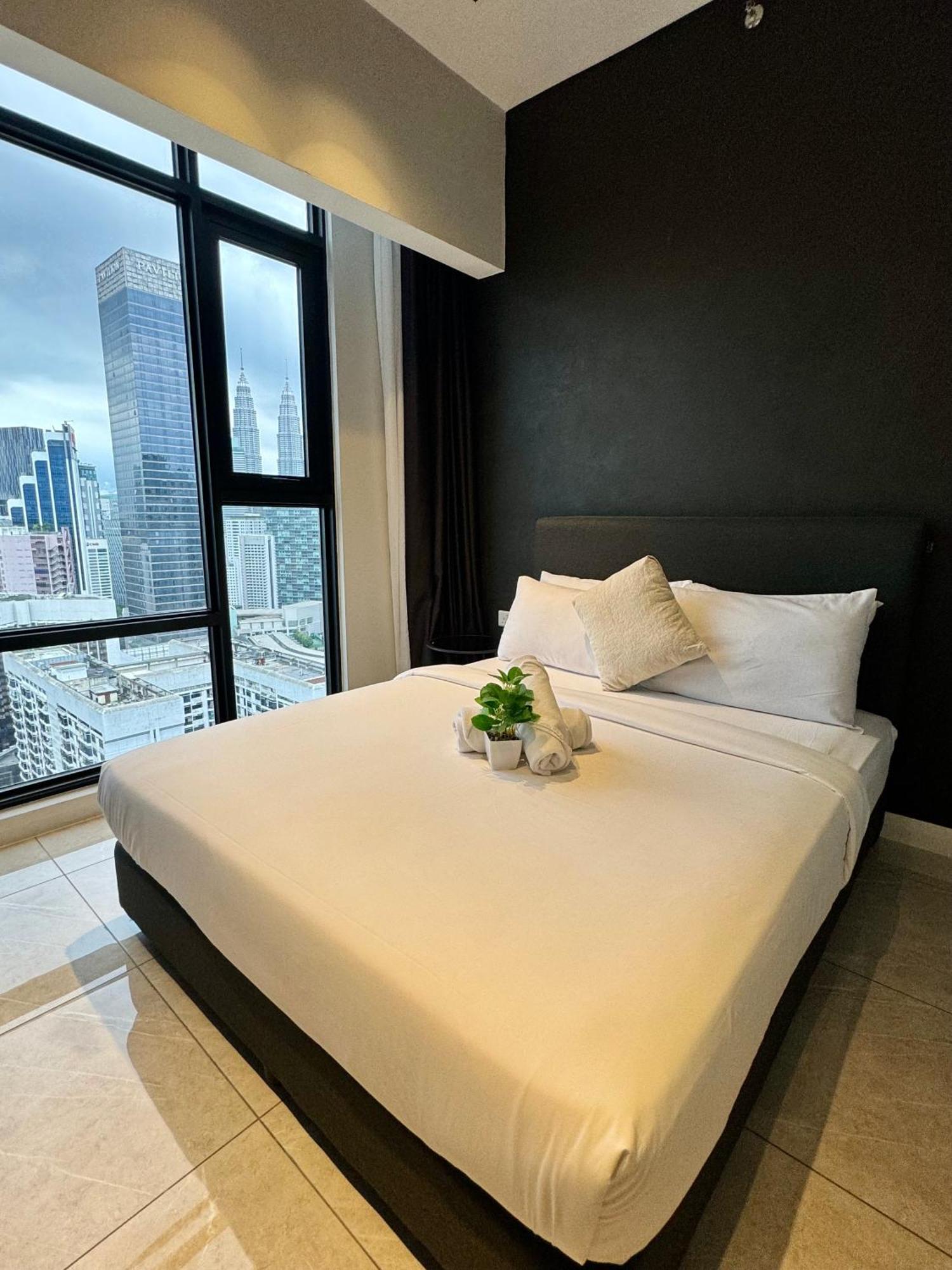 Axon Infinity Pool Kl Daire Kuala Lumpur Dış mekan fotoğraf