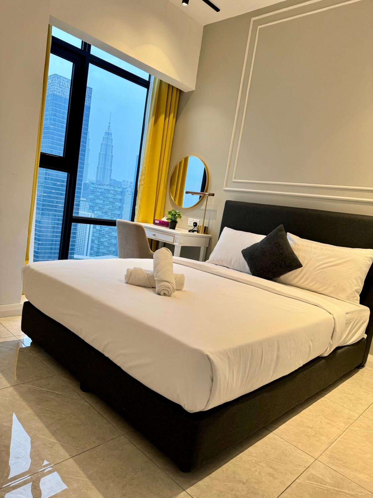 Axon Infinity Pool Kl Daire Kuala Lumpur Dış mekan fotoğraf