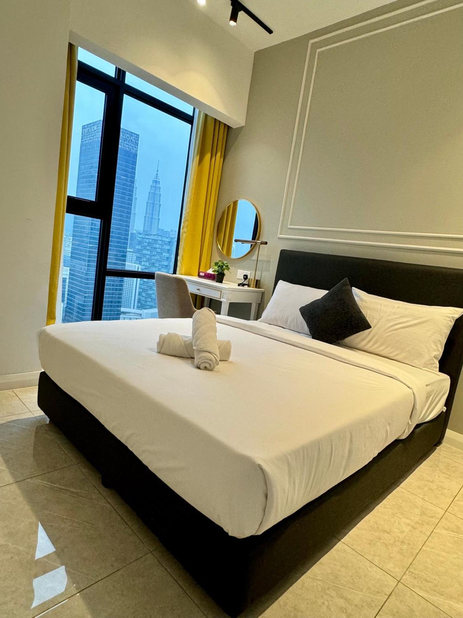 Axon Infinity Pool Kl Daire Kuala Lumpur Dış mekan fotoğraf