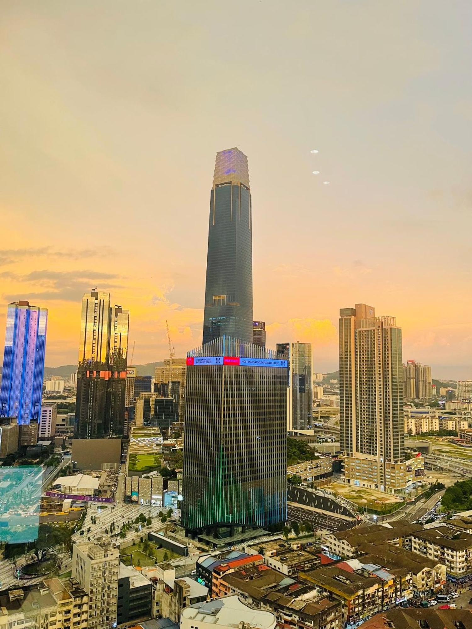 Axon Infinity Pool Kl Daire Kuala Lumpur Dış mekan fotoğraf