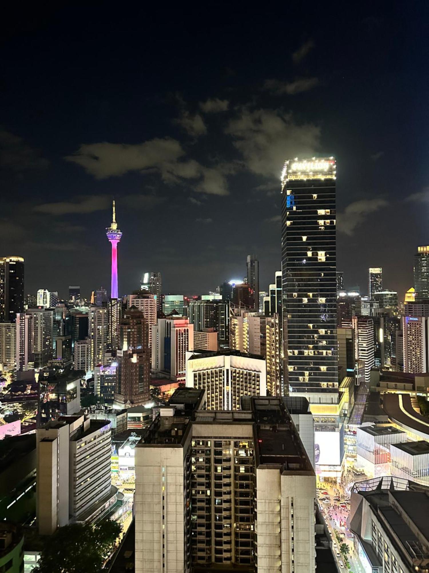 Axon Infinity Pool Kl Daire Kuala Lumpur Dış mekan fotoğraf