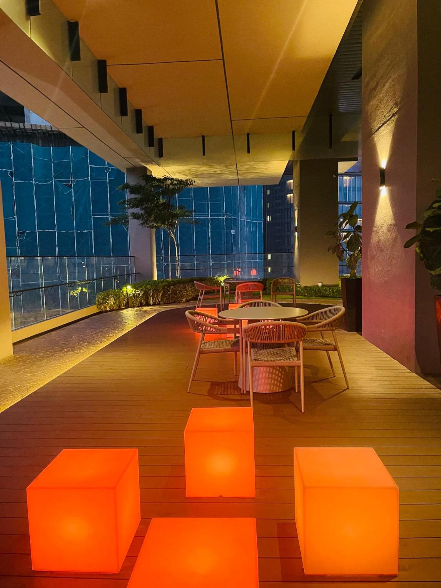Axon Infinity Pool Kl Daire Kuala Lumpur Dış mekan fotoğraf