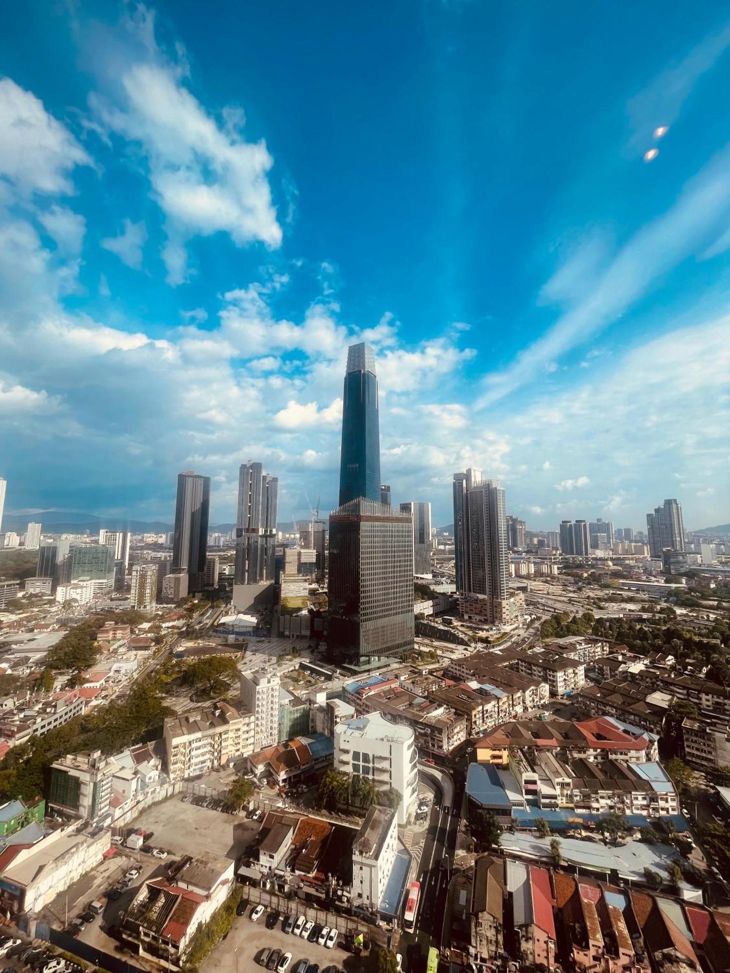 Axon Infinity Pool Kl Daire Kuala Lumpur Dış mekan fotoğraf