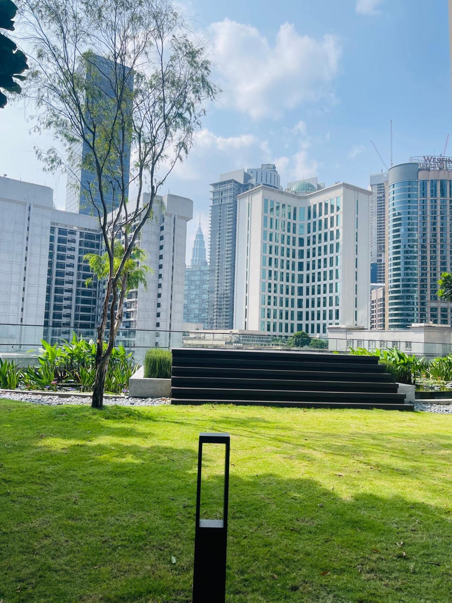 Axon Infinity Pool Kl Daire Kuala Lumpur Dış mekan fotoğraf