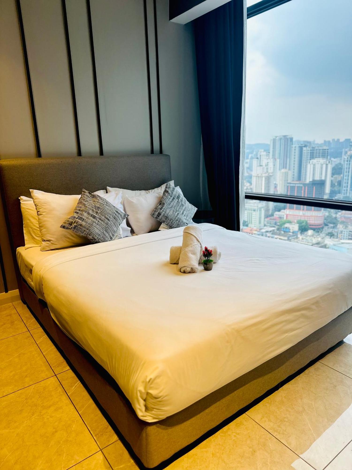 Axon Infinity Pool Kl Daire Kuala Lumpur Dış mekan fotoğraf